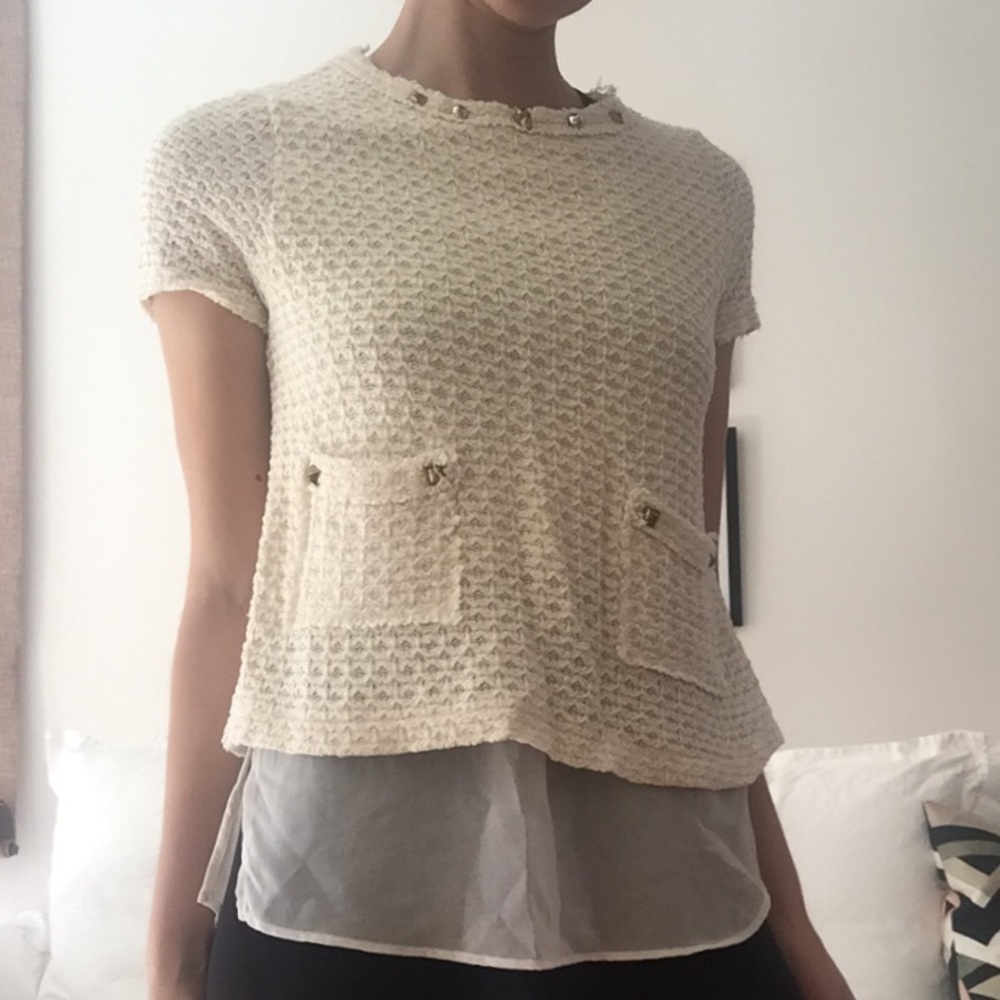 Zara top
